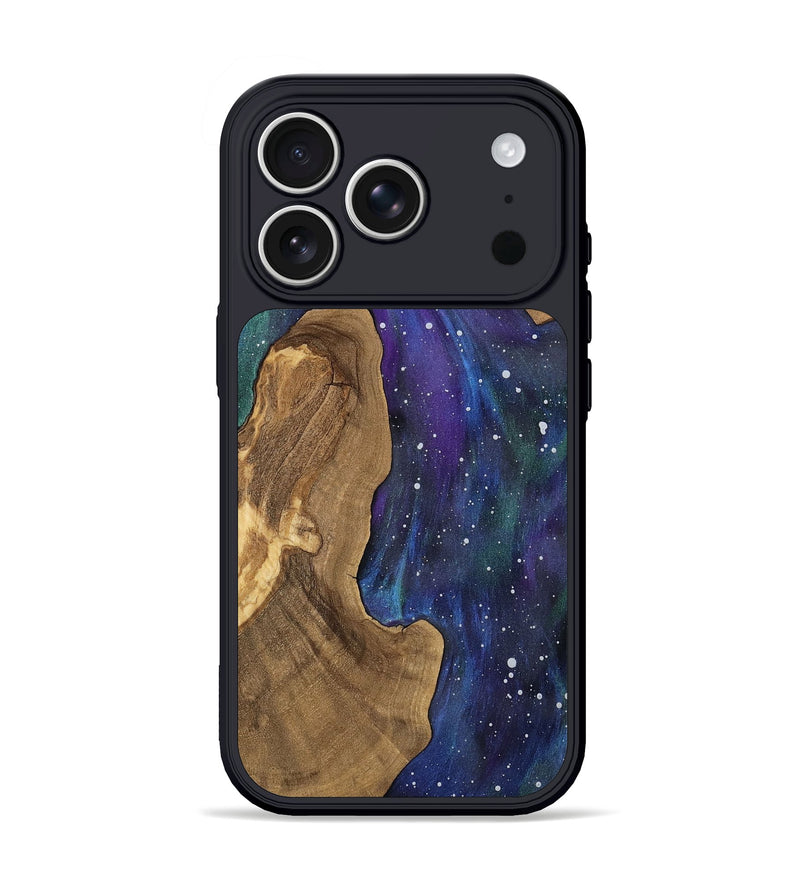 iPhone 17 Pro Wood Phone Case - Emeline (Cosmos, 805523)