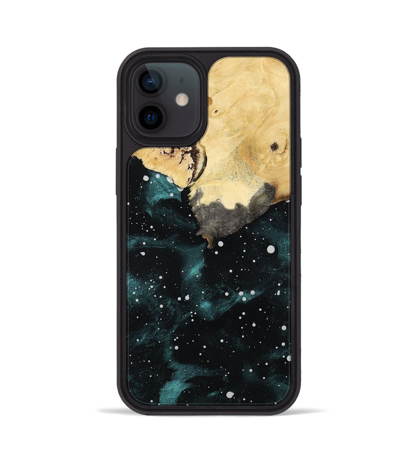 iPhone 12 Wood Phone Case - Elwood (Cosmos, 805524)
