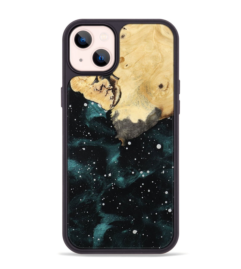 iPhone 14 Plus Wood Phone Case - Elwood (Cosmos, 805524)