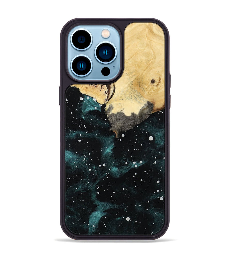 iPhone 14 Pro Max Wood Phone Case - Elwood (Cosmos, 805524)