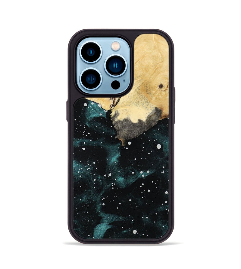 iPhone 14 Pro Wood Phone Case - Elwood (Cosmos, 805524)
