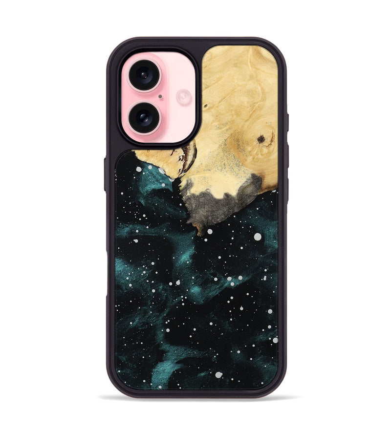 iPhone 16 Wood Phone Case - Elwood (Cosmos, 805524)