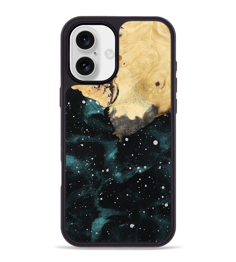 iPhone 16 Plus Wood Phone Case - Elwood (Cosmos, 805524)