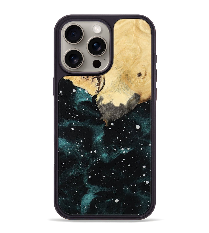 iPhone 16 Pro Max Wood Phone Case - Elwood (Cosmos, 805524)
