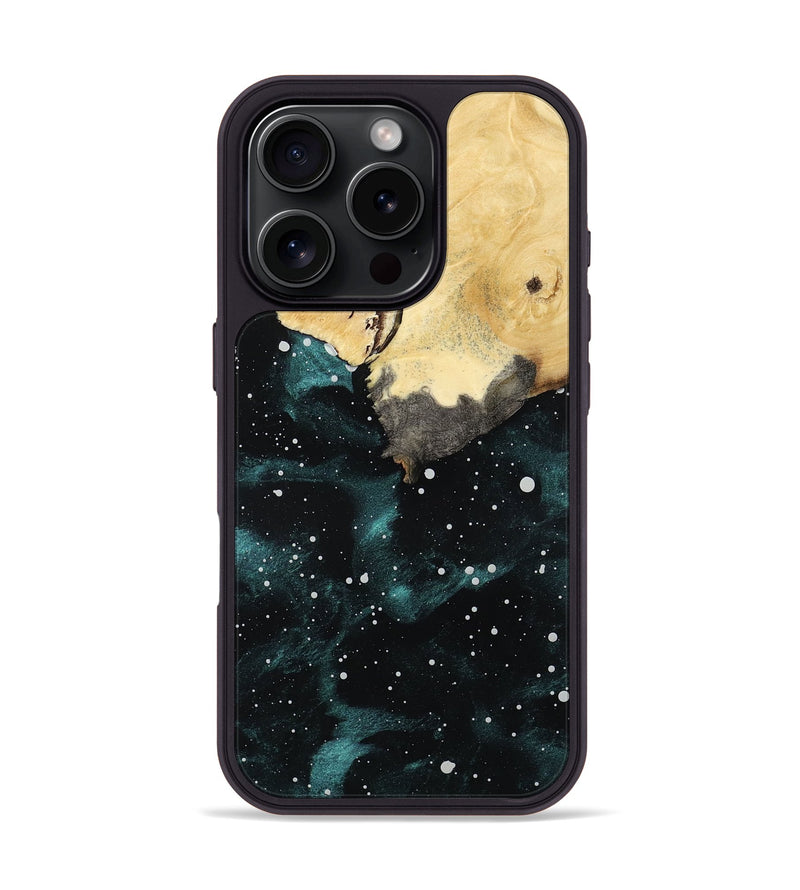 iPhone 16 Pro Wood Phone Case - Elwood (Cosmos, 805524)