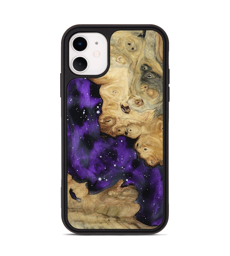 iPhone 11 Wood Phone Case - Sonji (Cosmos, 805525)