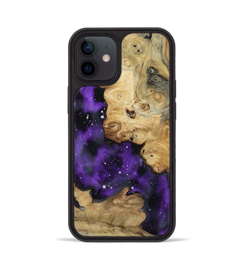 iPhone 12 Wood Phone Case - Sonji (Cosmos, 805525)