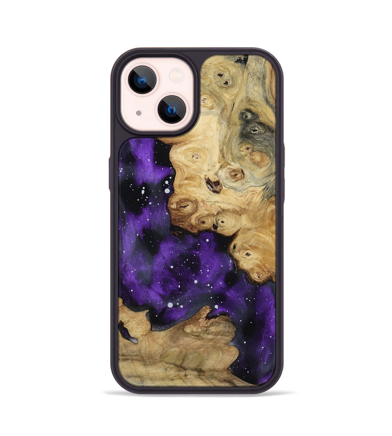 iPhone 14 Wood Phone Case - Sonji (Cosmos, 805525)