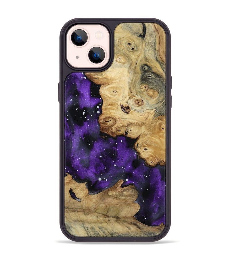 iPhone 14 Plus Wood Phone Case - Sonji (Cosmos, 805525)
