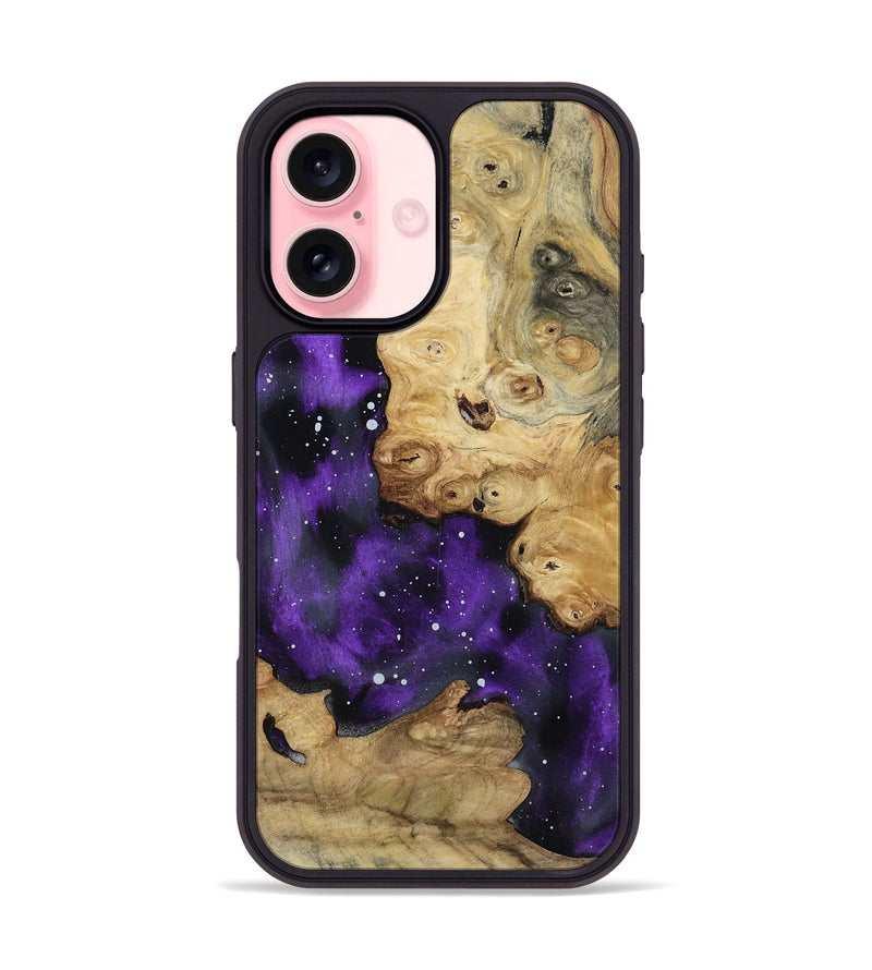 iPhone 16 Wood Phone Case - Sonji (Cosmos, 805525)