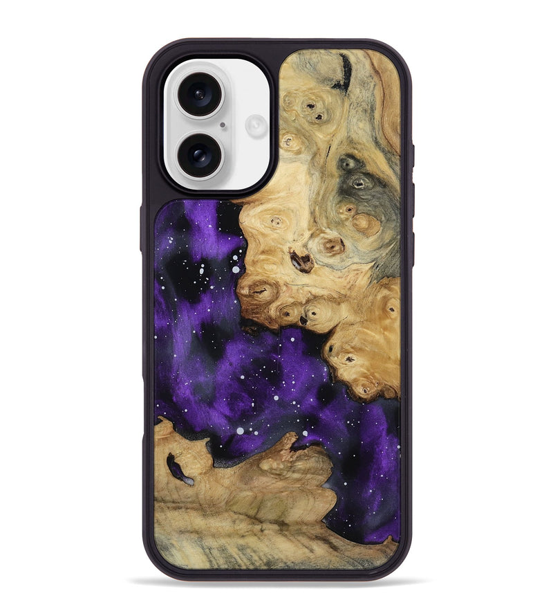 iPhone 16 Plus Wood Phone Case - Sonji (Cosmos, 805525)