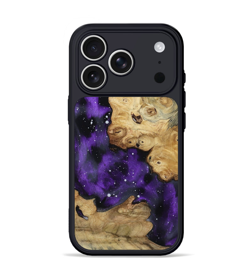 iPhone 17 Pro Wood Phone Case - Sonji (Cosmos, 805525)