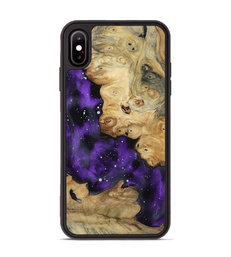 iPhone Xs Max Wood Phone Case - Sonji (Cosmos, 805525)