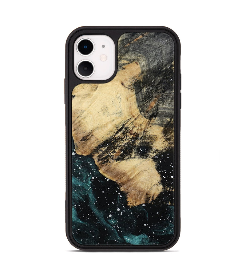 iPhone 11 Wood Phone Case - Maya (Cosmos, 805527)