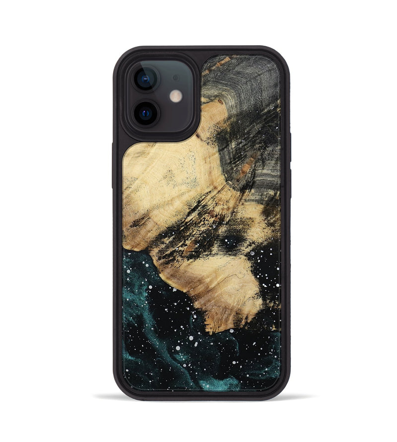 iPhone 12 Wood Phone Case - Maya (Cosmos, 805527)