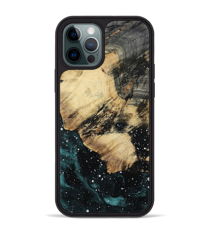 iPhone 12 Pro Max Wood Phone Case - Maya (Cosmos, 805527)