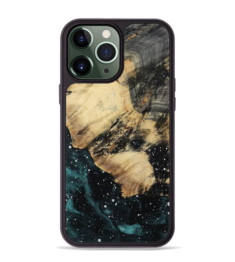 iPhone 13 Pro Max Wood Phone Case - Maya (Cosmos, 805527)