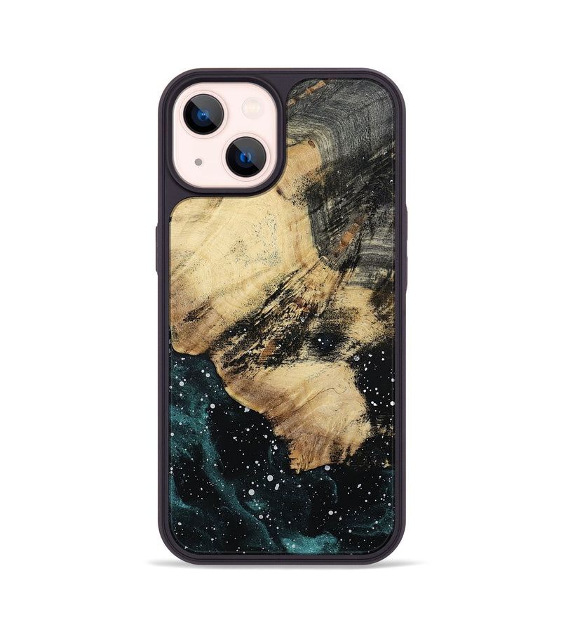 iPhone 14 Wood Phone Case - Maya (Cosmos, 805527)