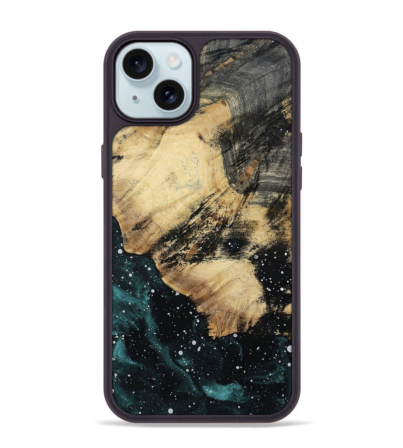 iPhone 15 Plus Wood Phone Case - Maya (Cosmos, 805527)