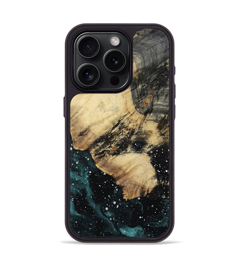iPhone 15 Pro Wood Phone Case - Maya (Cosmos, 805527)