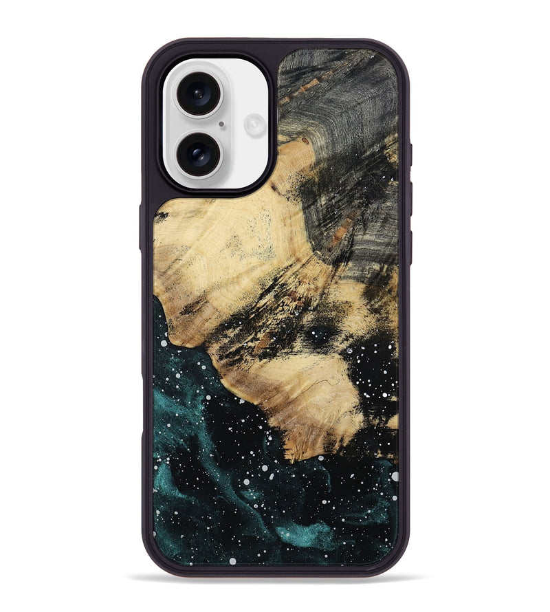 iPhone 16 Plus Wood Phone Case - Maya (Cosmos, 805527)