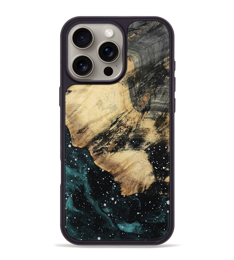 iPhone 16 Pro Max Wood Phone Case - Maya (Cosmos, 805527)