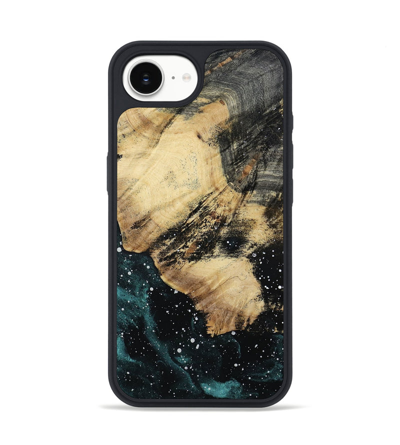 iPhone 16e Wood Phone Case - Maya (Cosmos, 805527)
