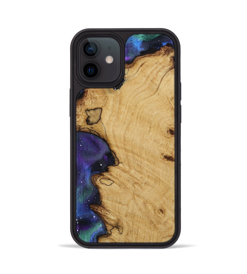 iPhone 12 Wood Phone Case - Iyanna (Ancient Olive, 805528)