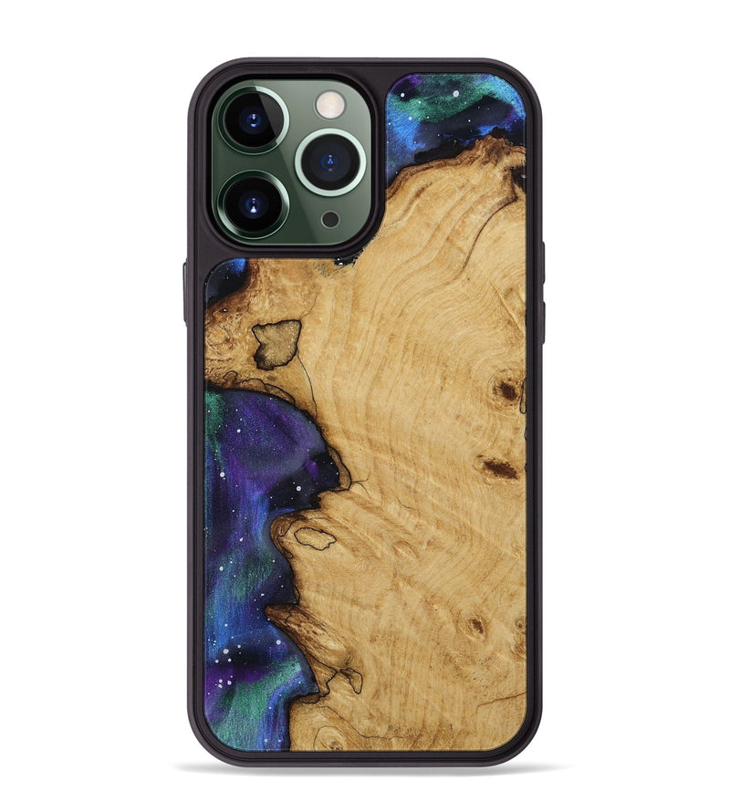iPhone 13 Pro Max Wood Phone Case - Iyanna (Ancient Olive, 805528)