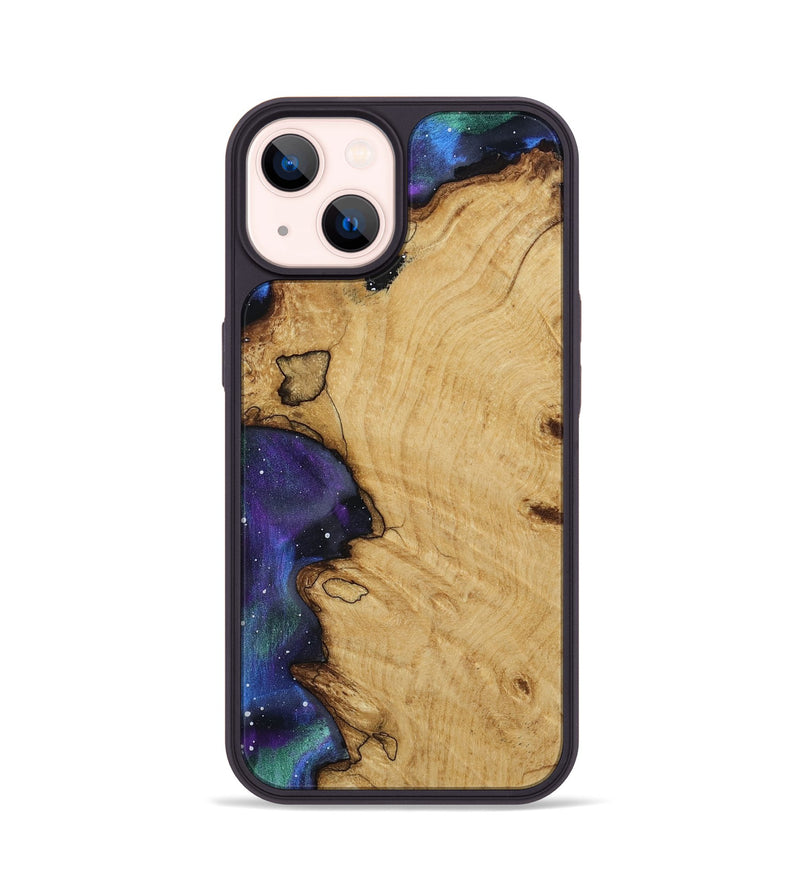 iPhone 14 Wood Phone Case - Iyanna (Ancient Olive, 805528)
