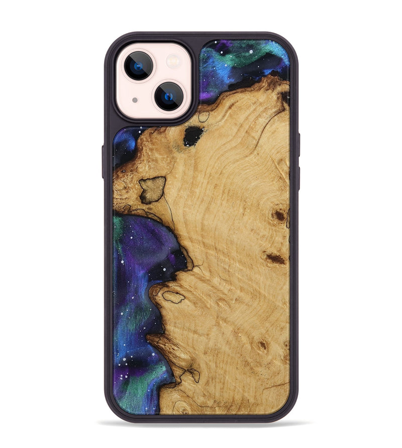 iPhone 14 Plus Wood Phone Case - Iyanna (Ancient Olive, 805528)
