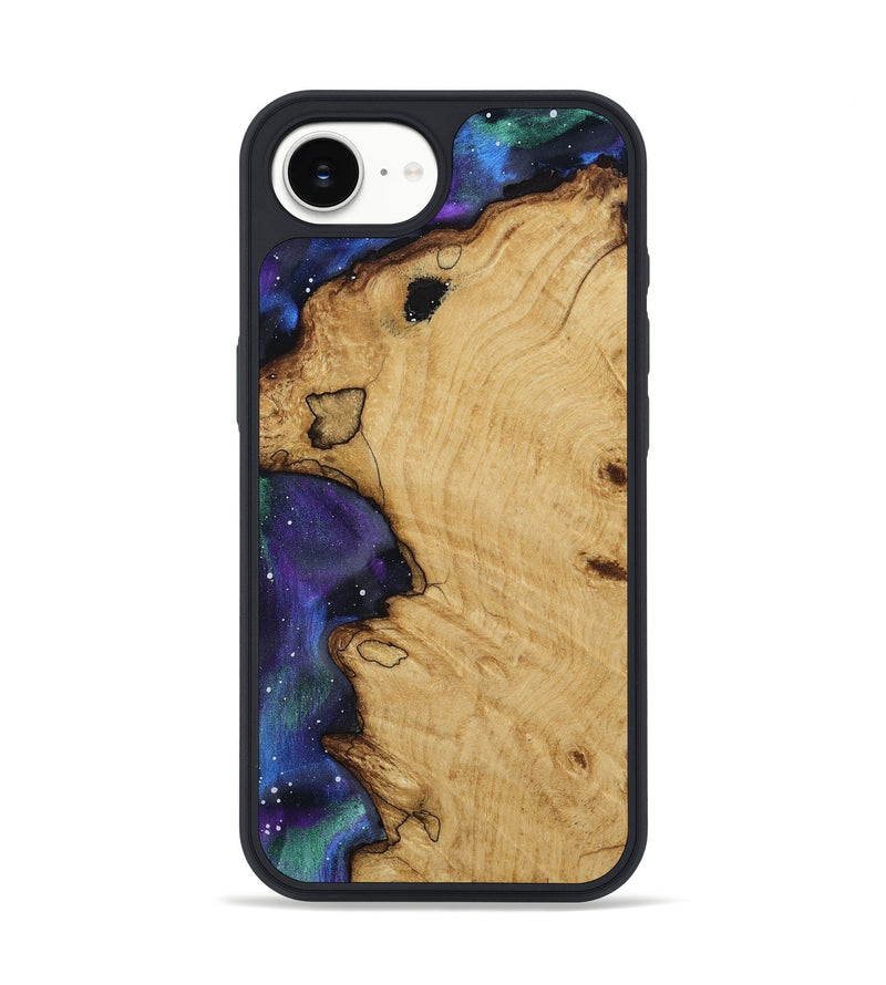 iPhone 16e Wood Phone Case - Iyanna (Ancient Olive, 805528)