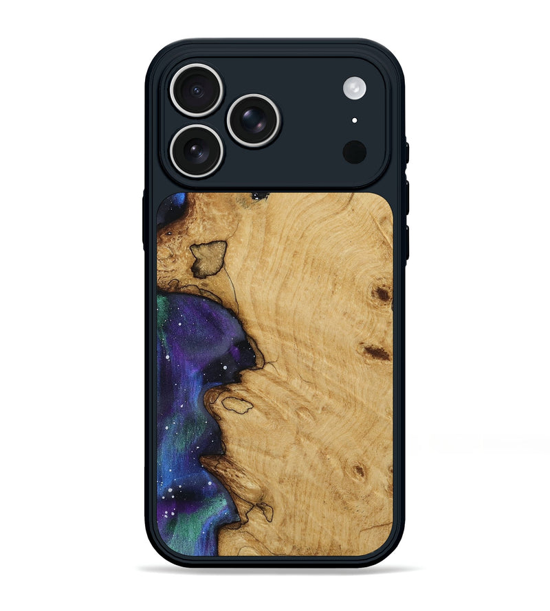 iPhone 17 Pro Max Wood Phone Case - Iyanna (Ancient Olive, 805528)