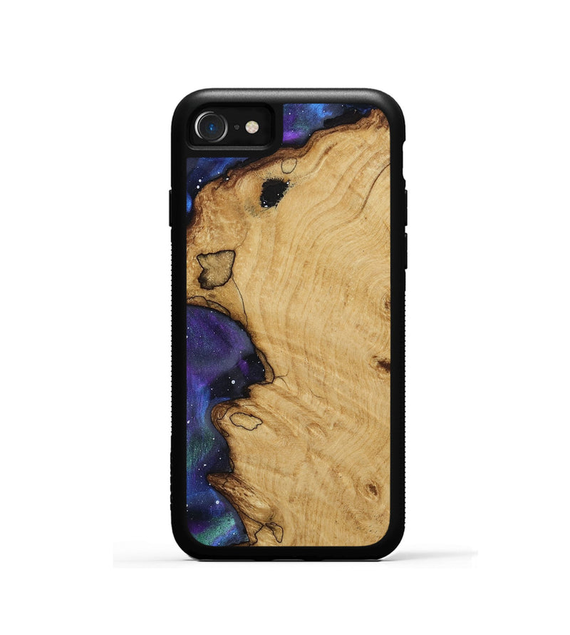 iPhone SE Wood Phone Case - Iyanna (Ancient Olive, 805528)