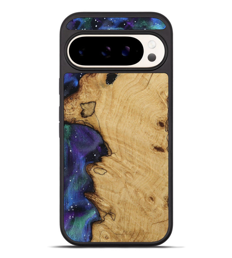 Pixel 10 Pro XL Wood Phone Case - Iyanna (Ancient Olive, 805528)