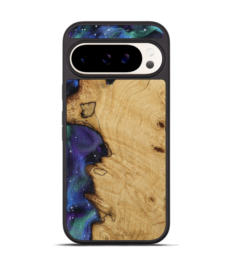 Pixel 9 Wood Phone Case - Iyanna (Ancient Olive, 805528)