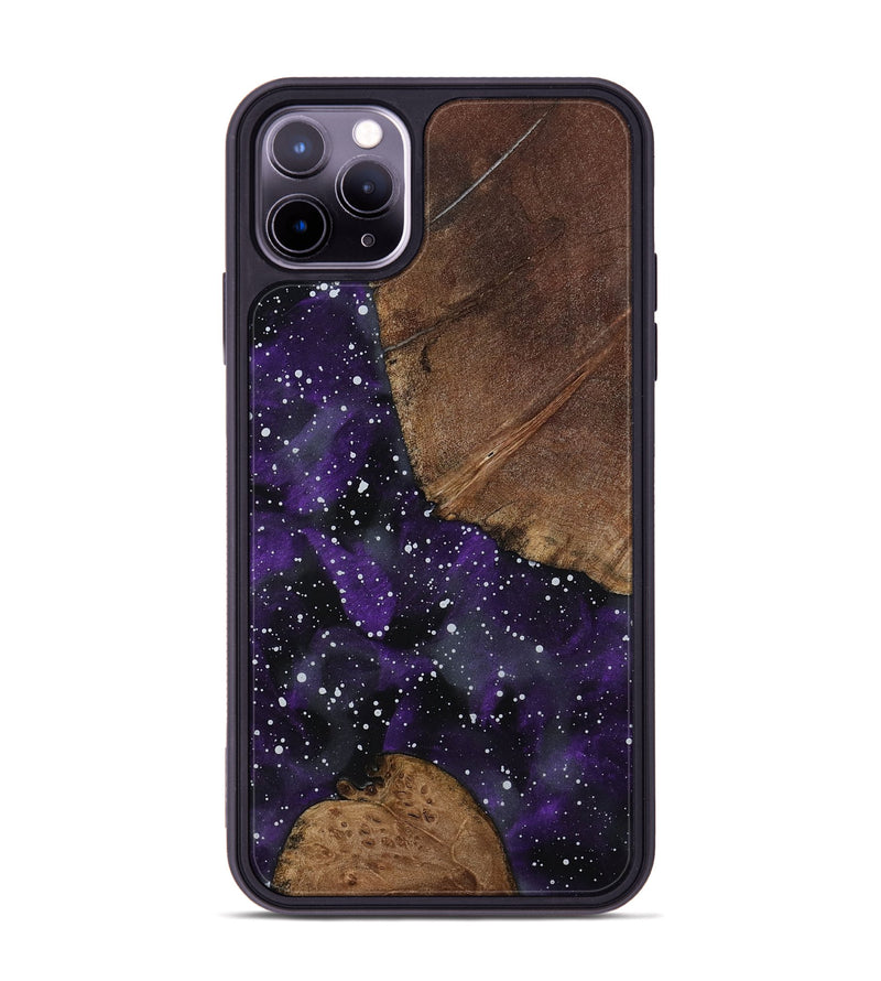 iPhone 11 Pro Max Wood Phone Case - Vern (Cosmos, 805529)