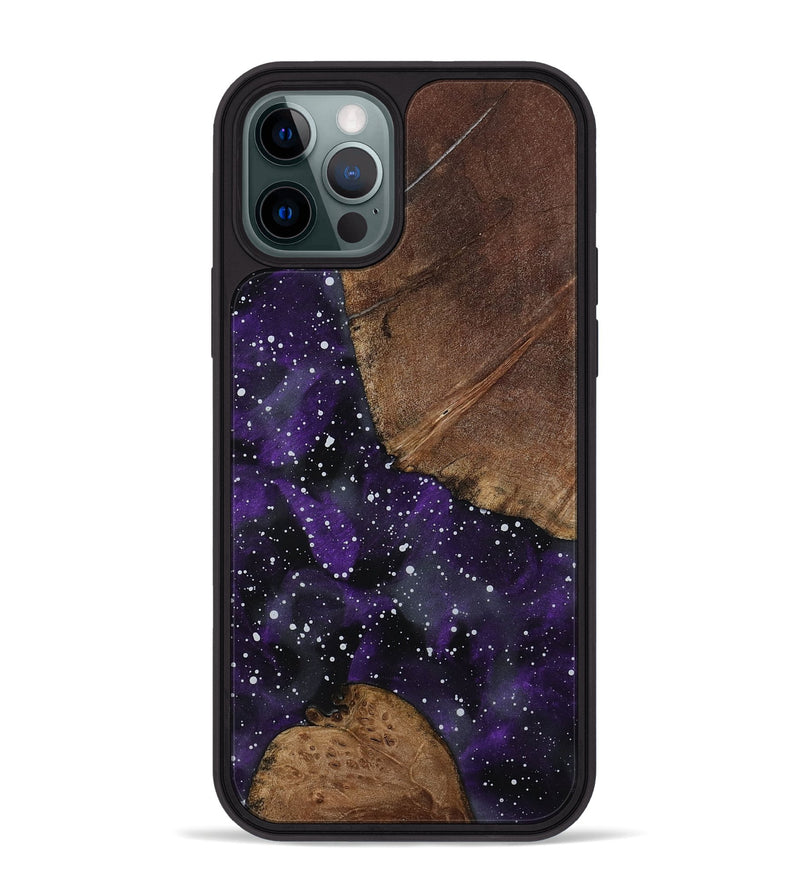 iPhone 12 Pro Max Wood Phone Case - Vern (Cosmos, 805529)