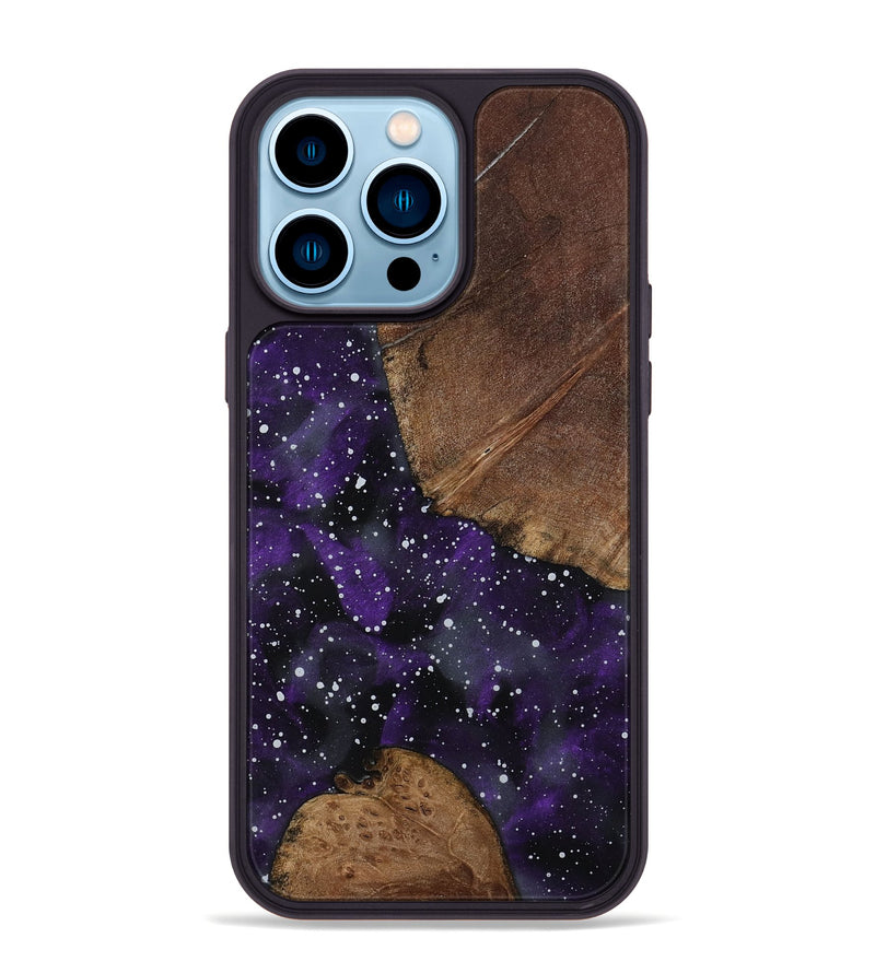 iPhone 14 Pro Max Wood Phone Case - Vern (Cosmos, 805529)