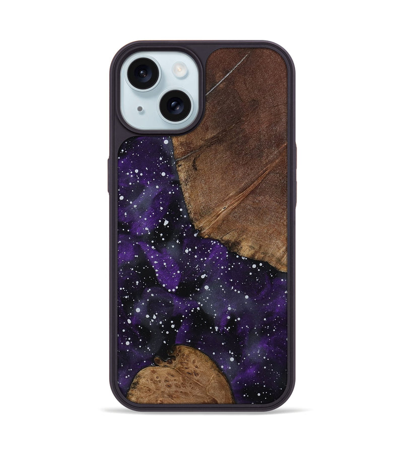 iPhone 15 Wood Phone Case - Vern (Cosmos, 805529)