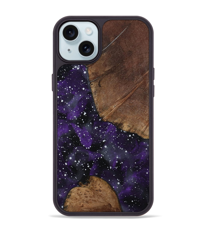 iPhone 15 Plus Wood Phone Case - Vern (Cosmos, 805529)