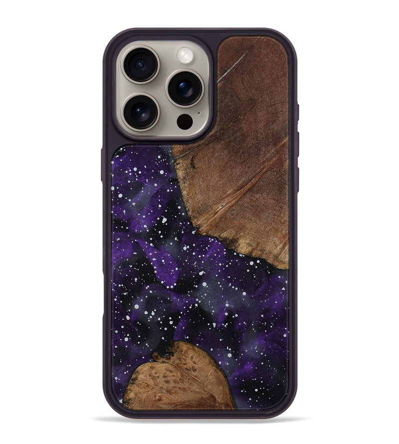 iPhone 16 Pro Max Wood Phone Case - Vern (Cosmos, 805529)