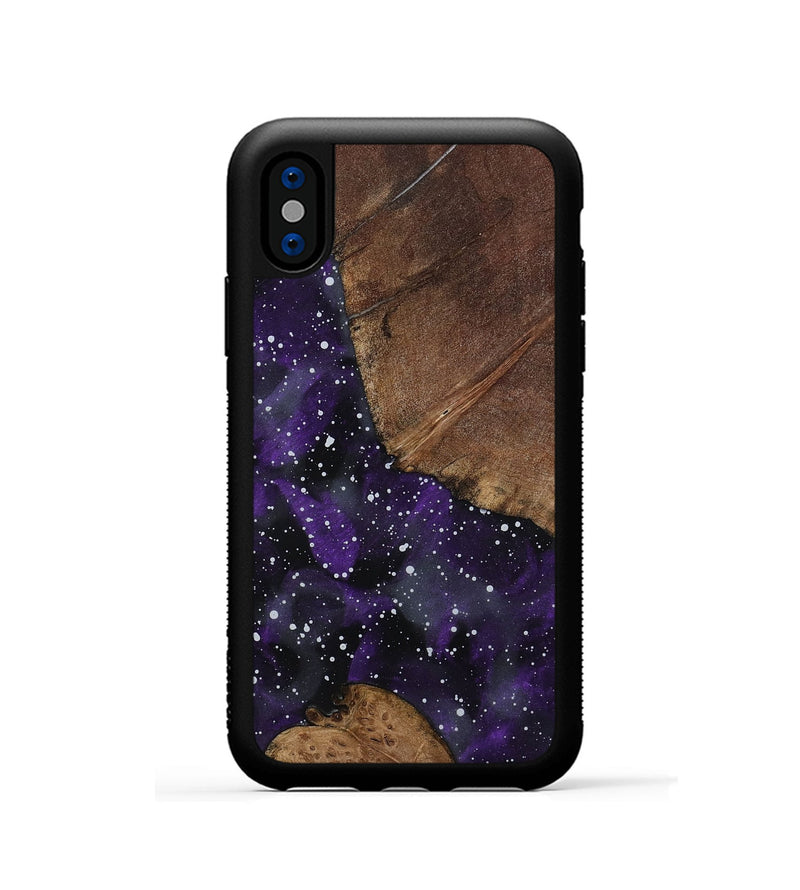 iPhone Xs Wood Phone Case - Vern (Cosmos, 805529)