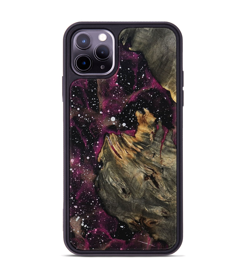 iPhone 11 Pro Max Wood Phone Case - Flor (Cosmos, 805530)