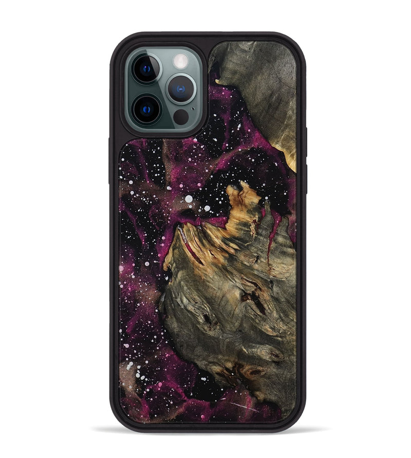 iPhone 12 Pro Max Wood Phone Case - Flor (Cosmos, 805530)