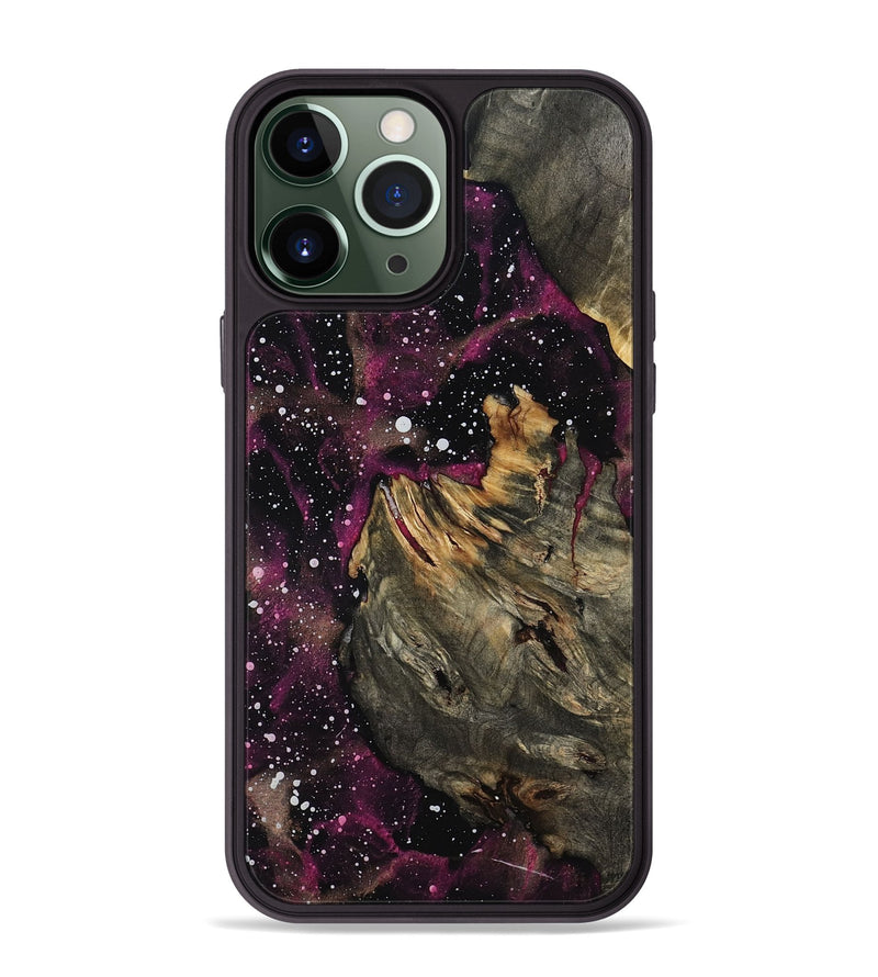 iPhone 13 Pro Max Wood Phone Case - Flor (Cosmos, 805530)