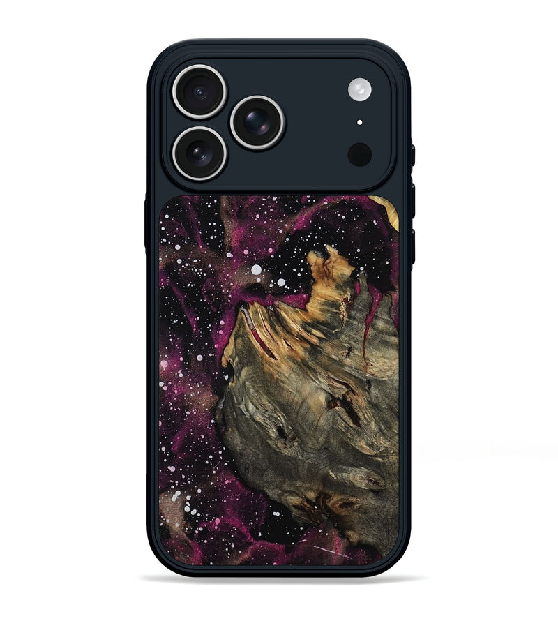 iPhone 17 Pro Max Wood Phone Case - Flor (Cosmos, 805530)