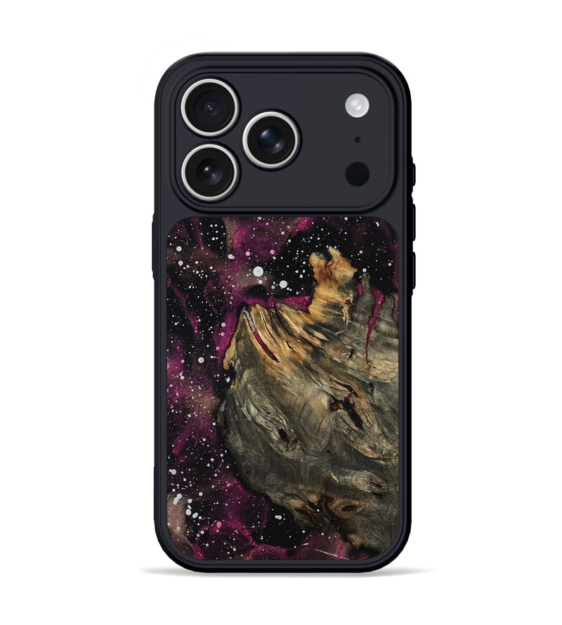 iPhone 17 Pro Wood Phone Case - Flor (Cosmos, 805530)