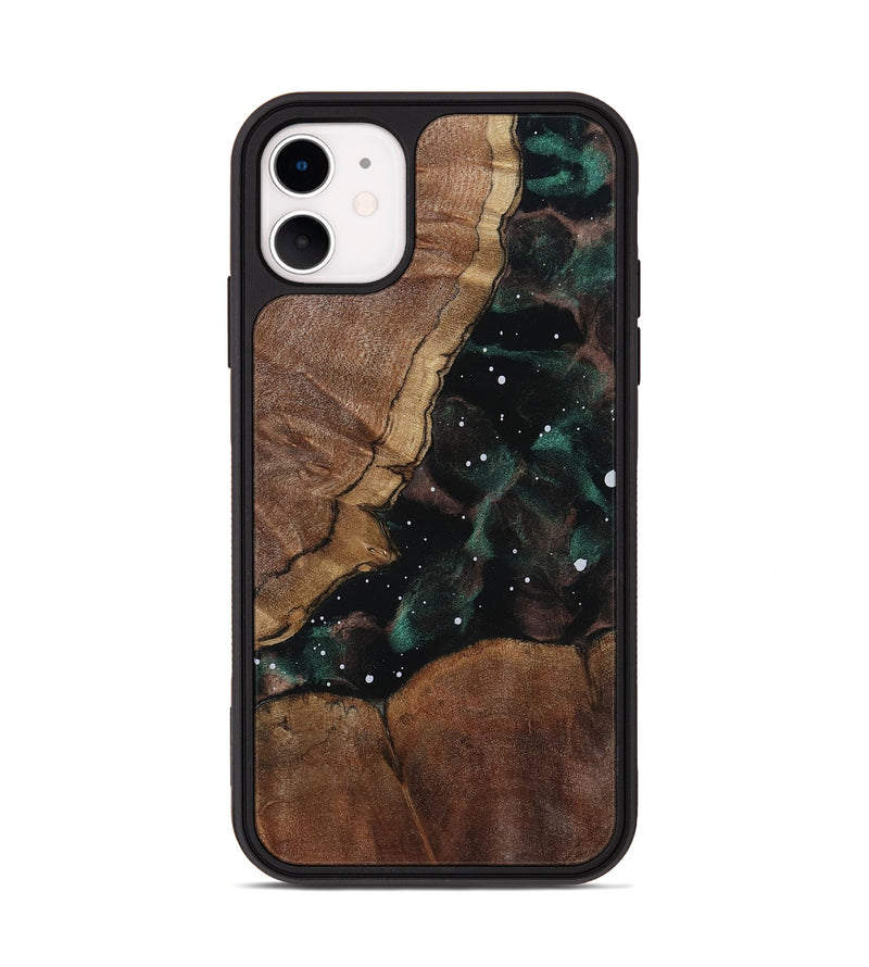iPhone 11 Wood Phone Case - Cecelia (Cosmos, 805531)