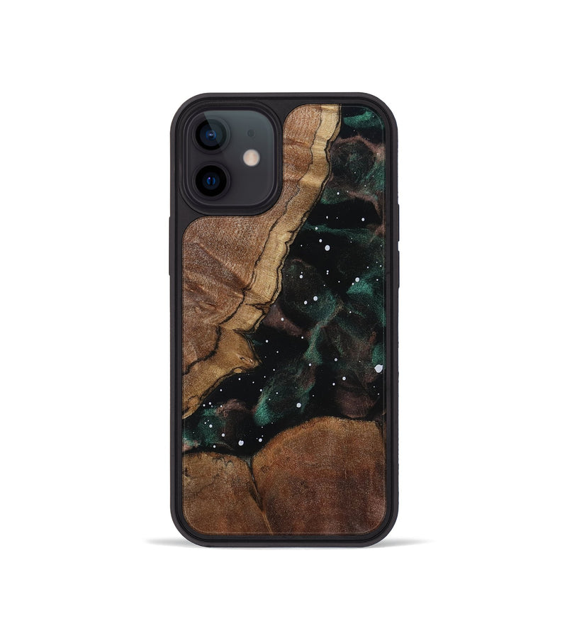 iPhone 12 mini Wood Phone Case - Cecelia (Cosmos, 805531)